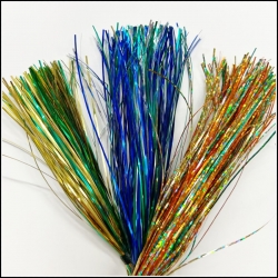 LL3 Custom Blended Solid, Holographic and Luster Tinsel 1/32 inch